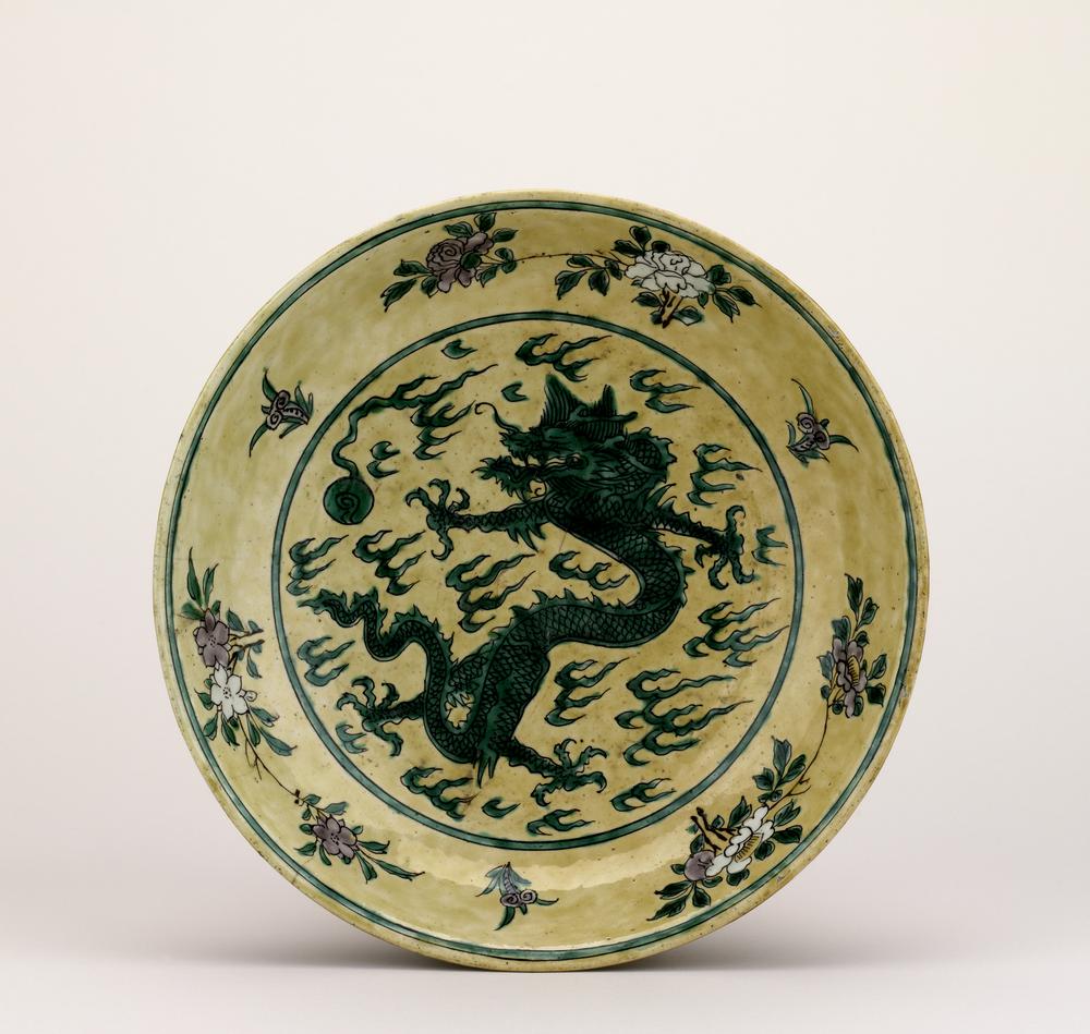 图片[1]-saucer-dish BM-Franks.390-China Archive